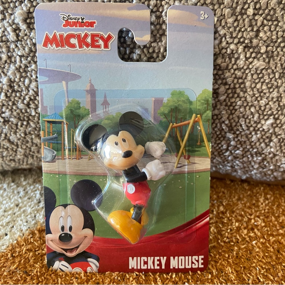 Disney Junior Mickey Mouse Figure/Cake Topper/Toy/ Collectible- Just Play 2021